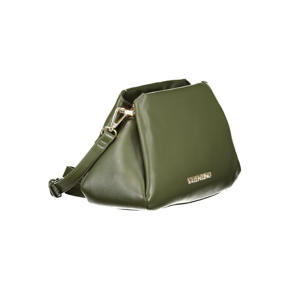 Valentino Green Polyethylene Handbag