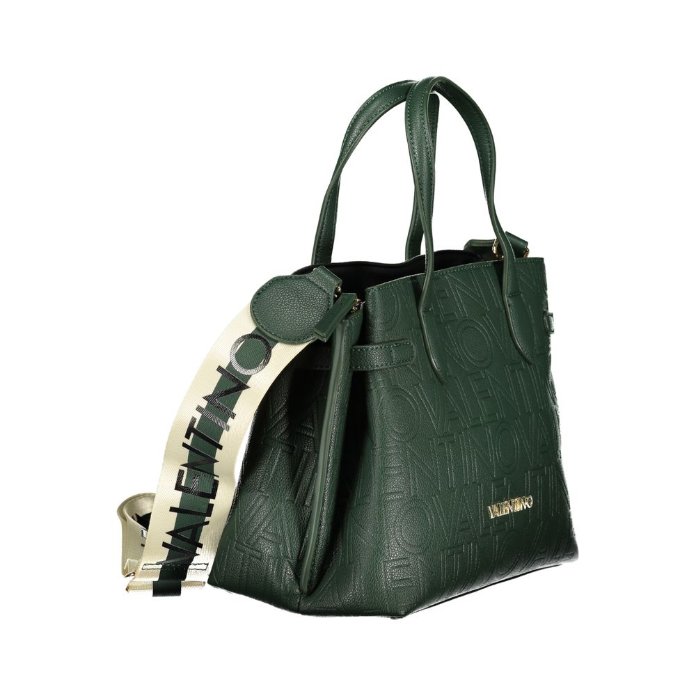 Mario Valentino Verde Polyurethane Women Handbag