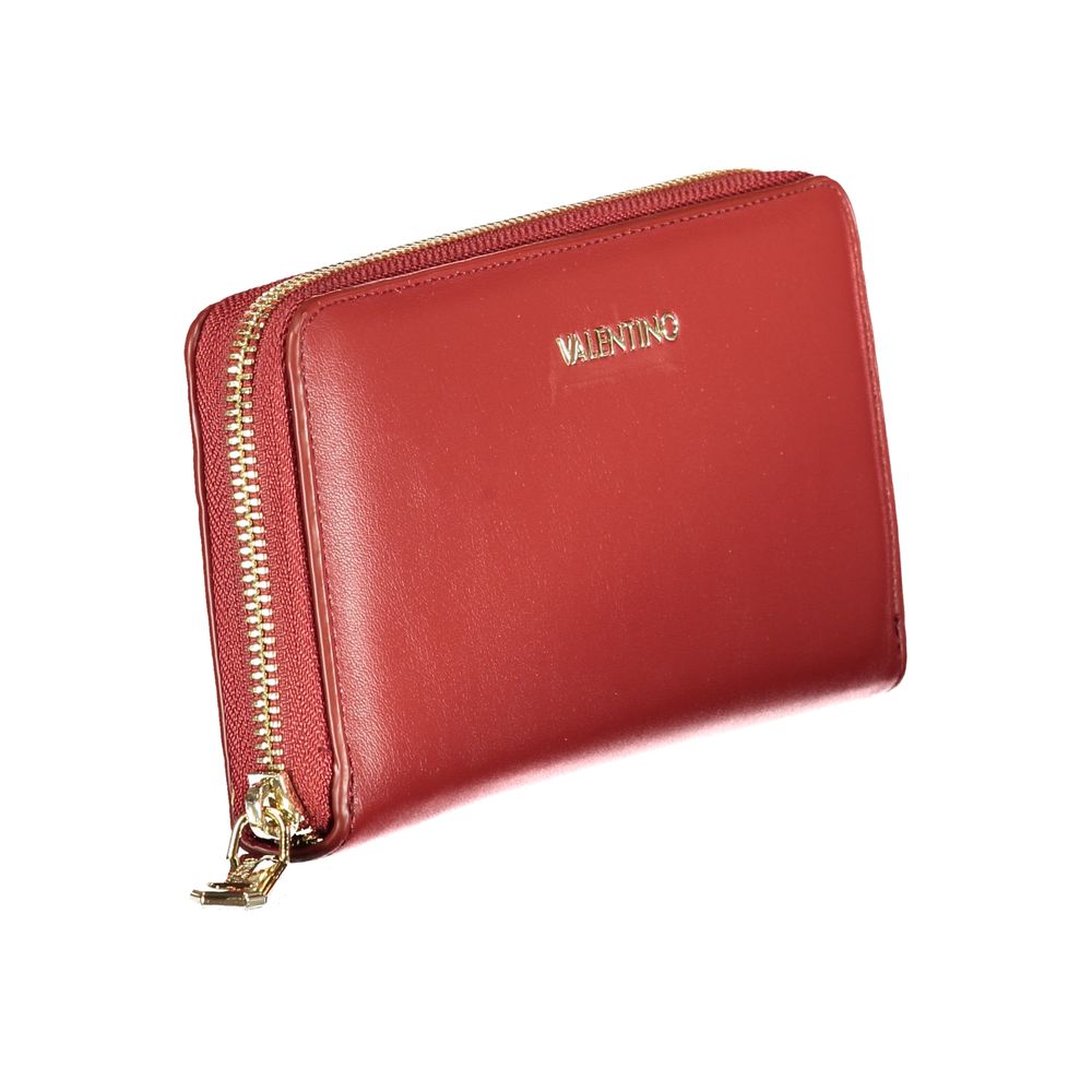 Mario Valentino Red Polyethylene Wallet