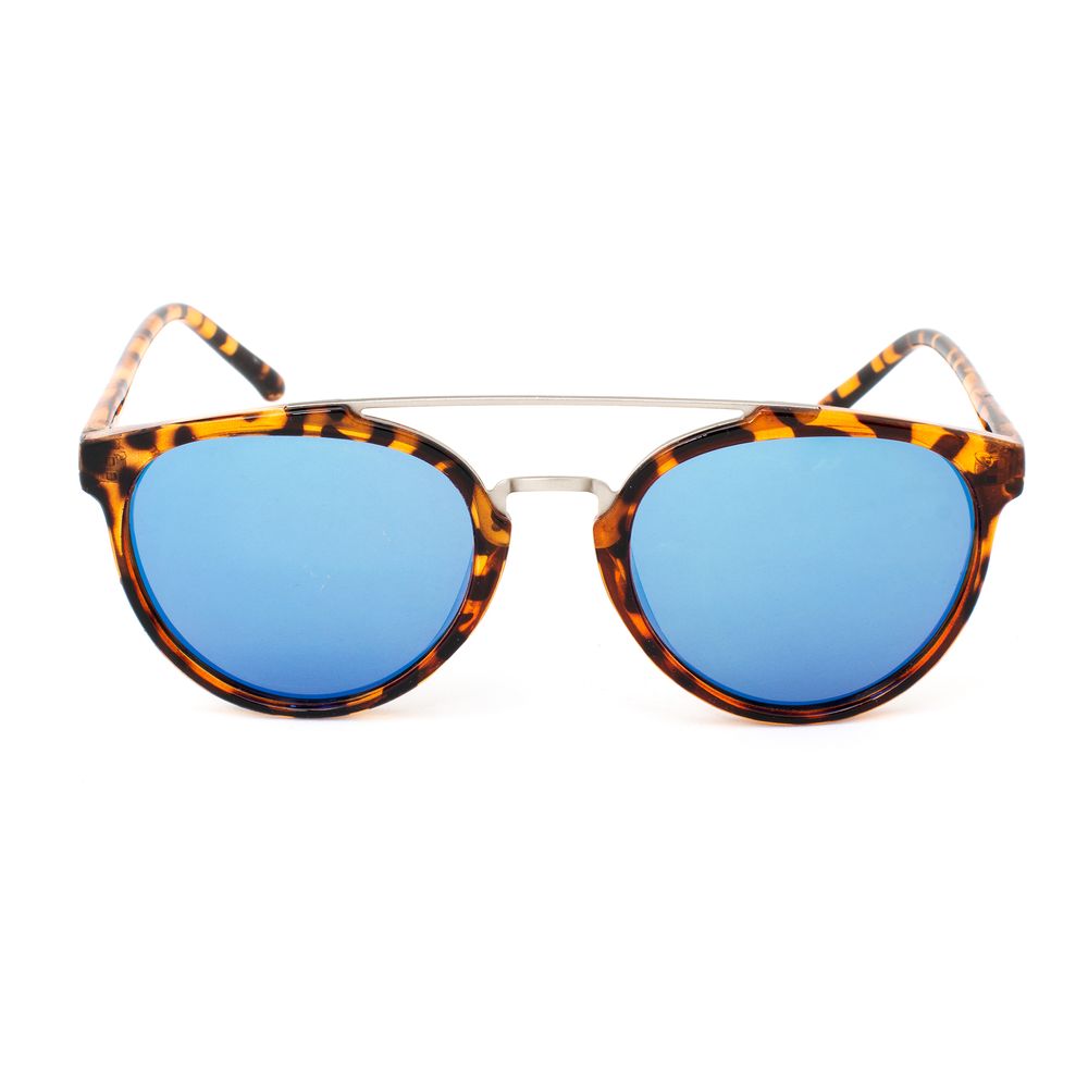 LONDONBE Brown Injected Sunglasses
