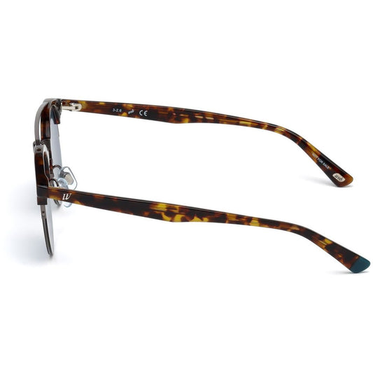 WEB EYEWEAR Bicolor Injected Sunglasses