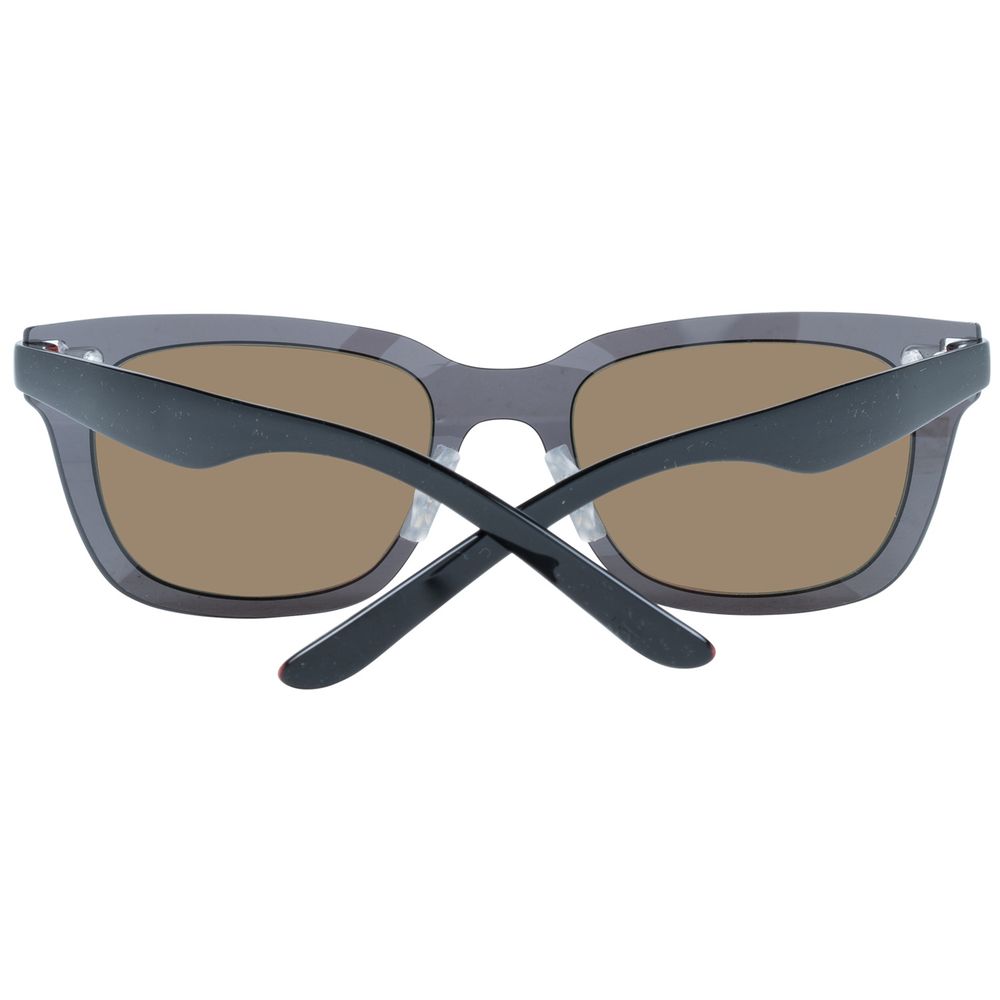 TRY COVER CHANGE Black Plastic Sunglasses