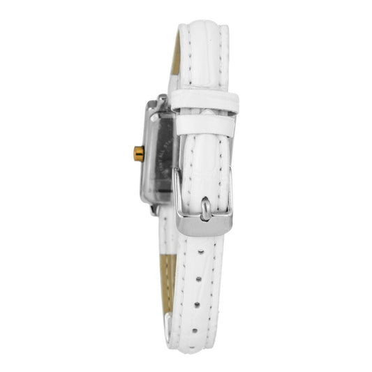 JUSTINA Multicolor Leather Dress Watch