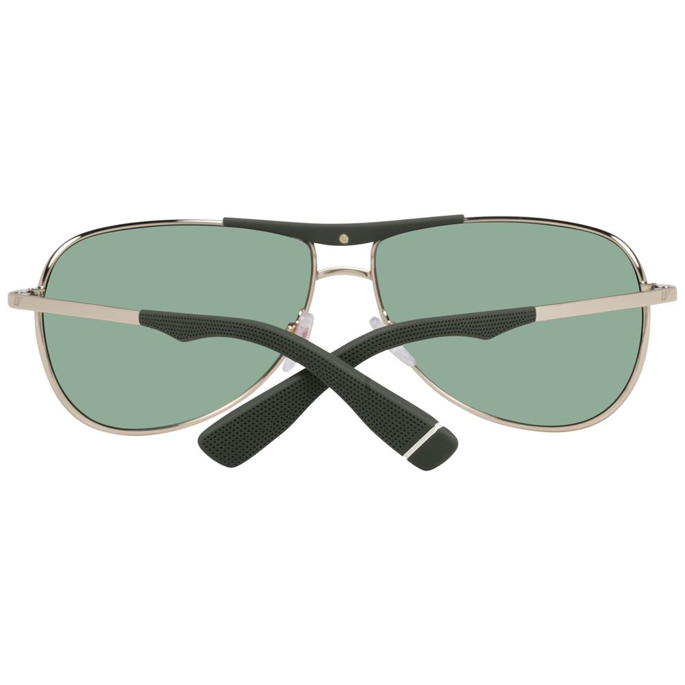 WEB EYEWEAR Gold Metal Sunglasses
