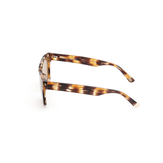 WEB EYEWEAR Bicolor Plastic Sunglasses