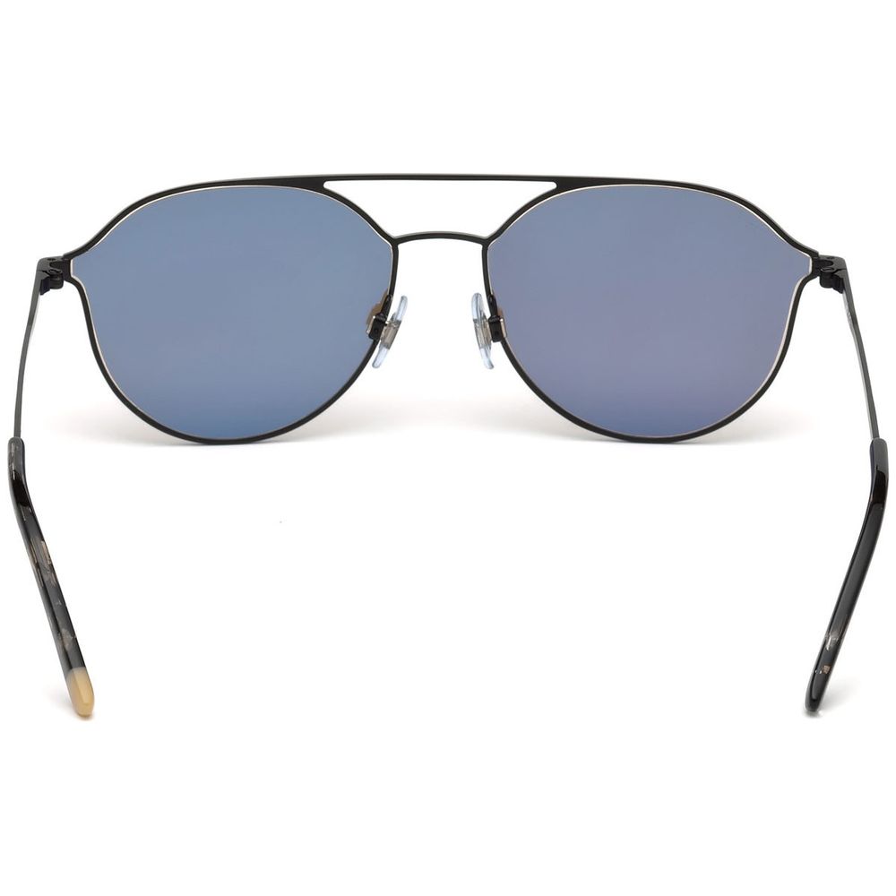 WEB EYEWEAR Transparent Metal Sunglasses
