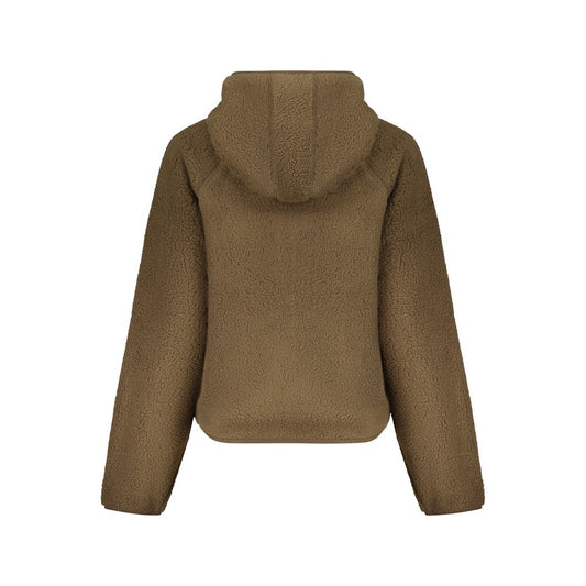 Guess Jeans Marrone Polyester Women Sweatshirt