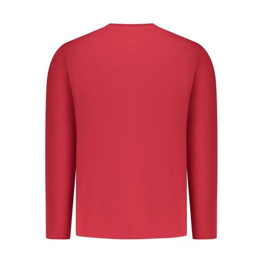 Pepe Jeans Rosso Cotton Men T-Shirt
