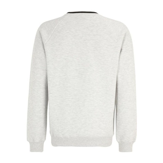 Fila Black Cotton Sweatshirt