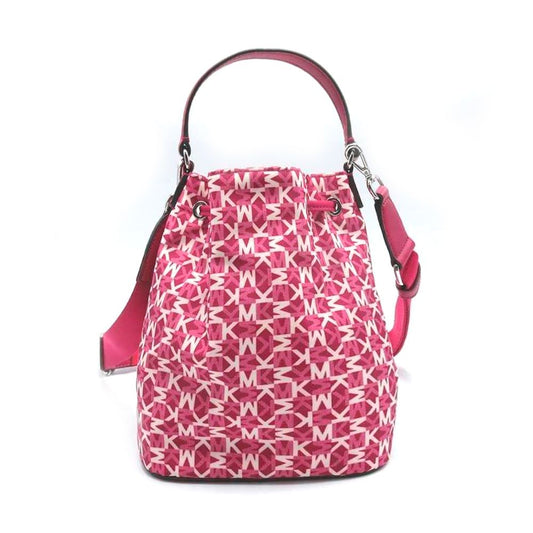 Michael Kors Multicolor Nylon Backet Bag