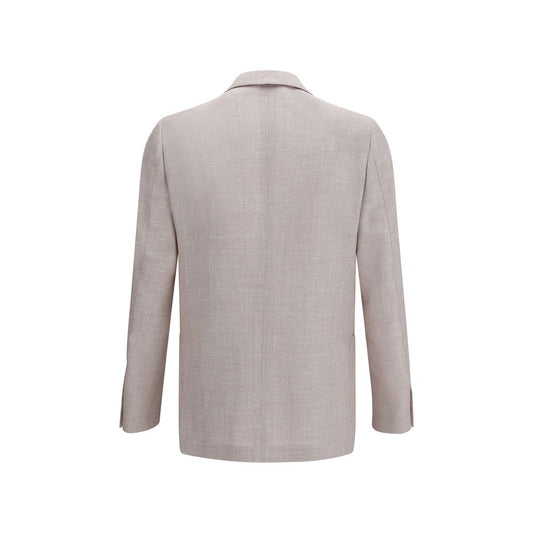 Lardini Multicolor Wool Blazer