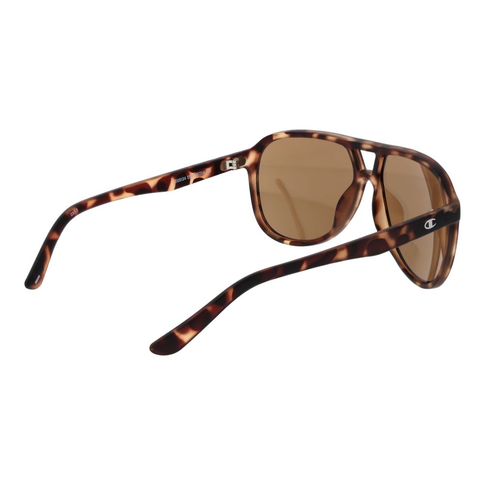 Champion Gray Resin Sunglasses