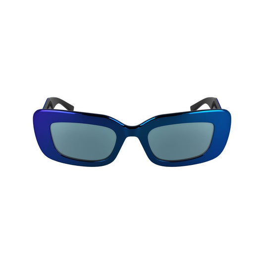 Karl Lagerfeld Blue Injected Sunglasses