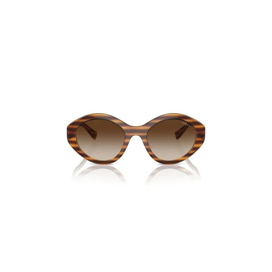VOGUE Brown Resin Sunglasses