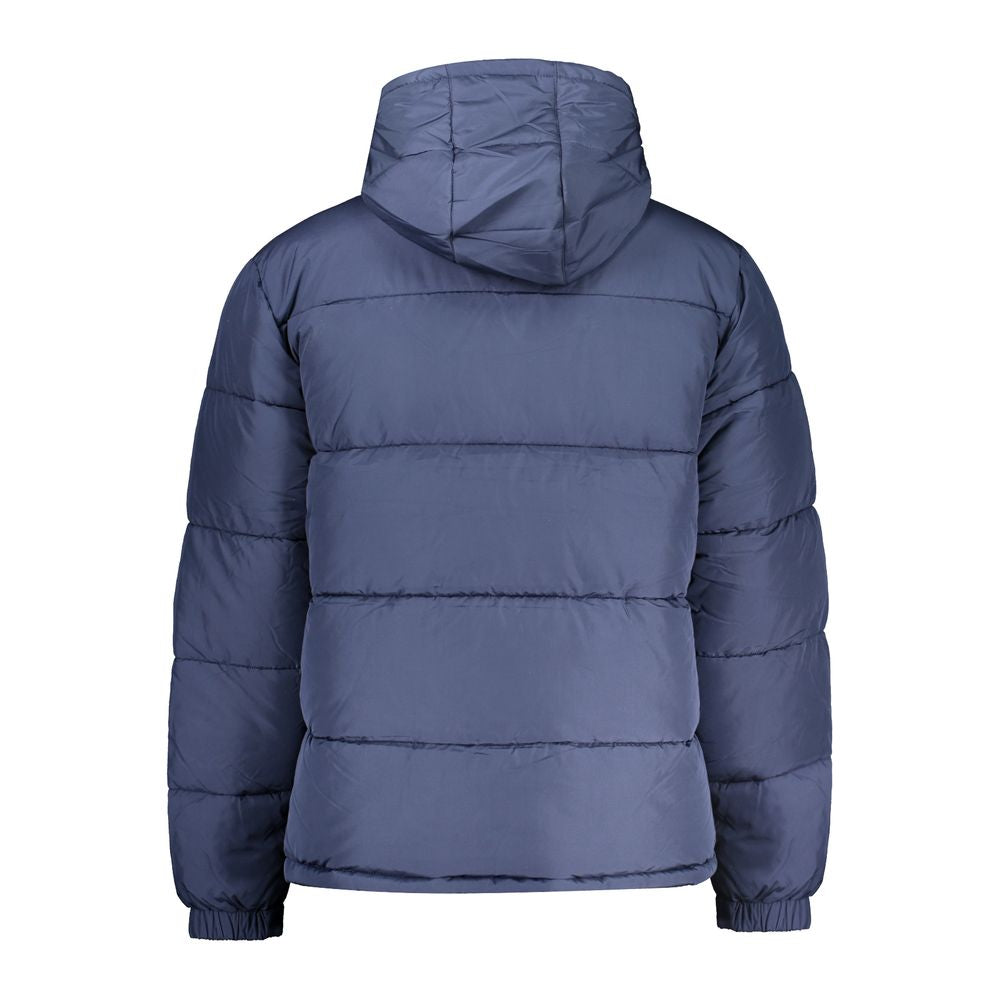 Fila Blue Polyester Men Jacket