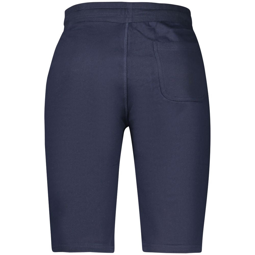 North Sails Blu Cotton Men Sweatpant