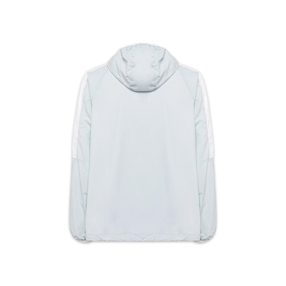 Autry Blue Nylon Shell Jacket