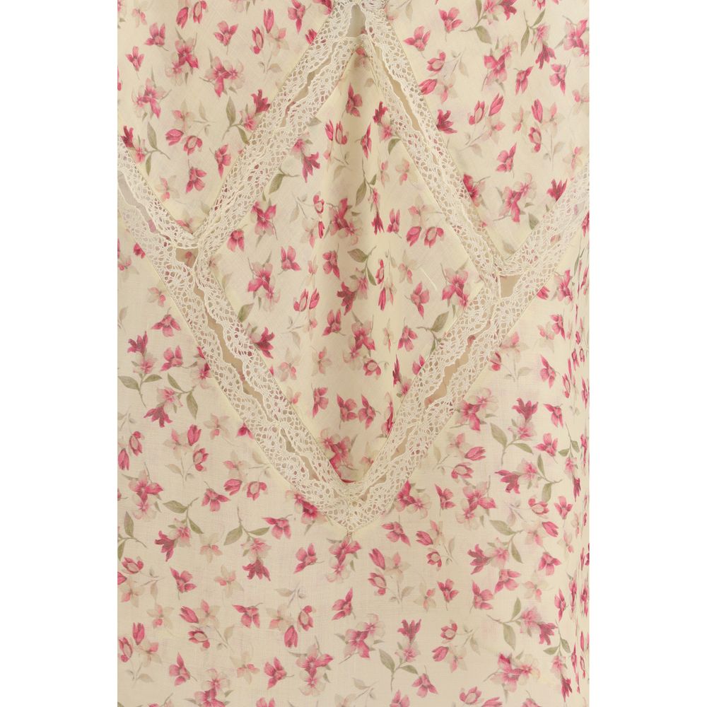 Kristina Ti Multicolor Ramie Blouse