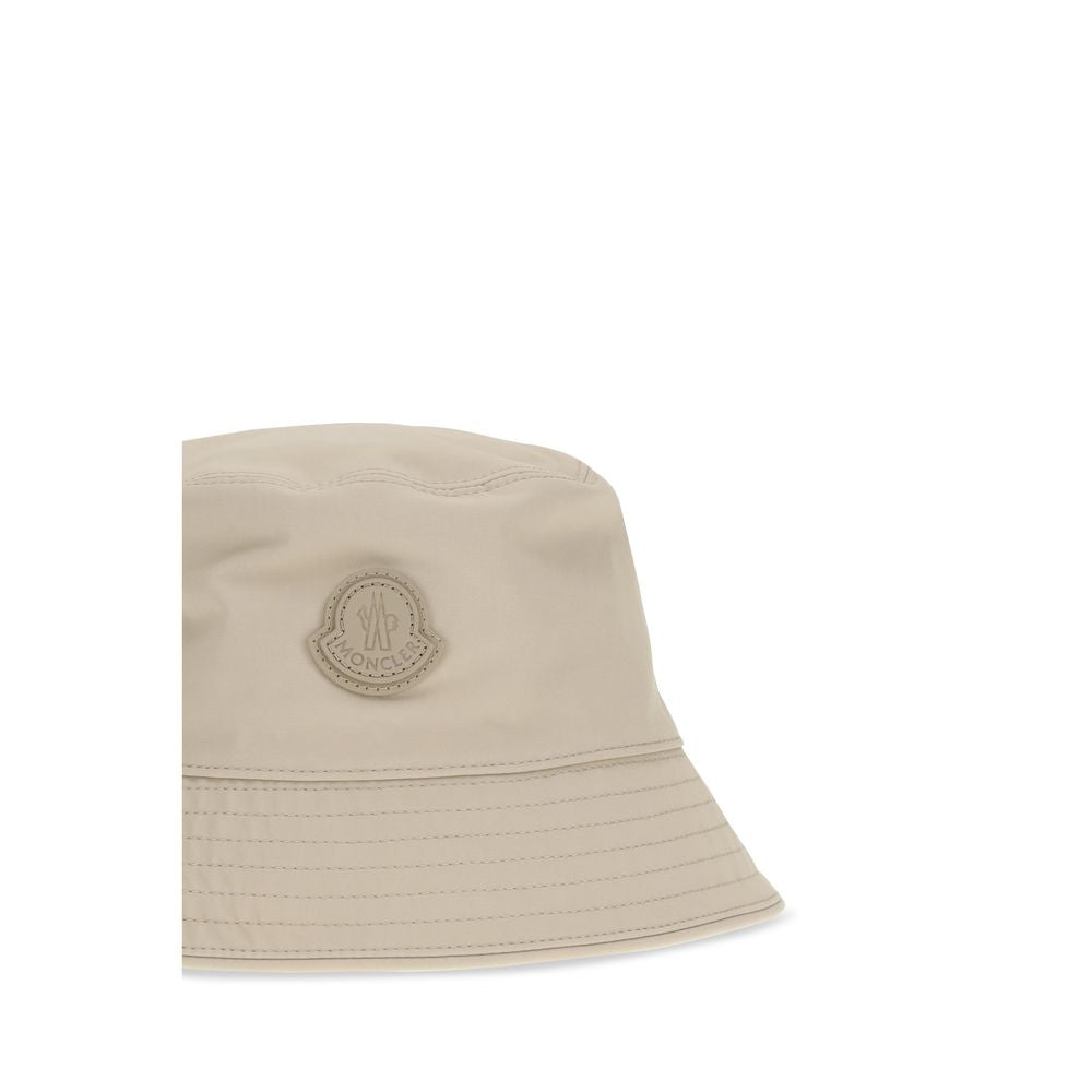 Moncler Beige Cotton Bucket Hat