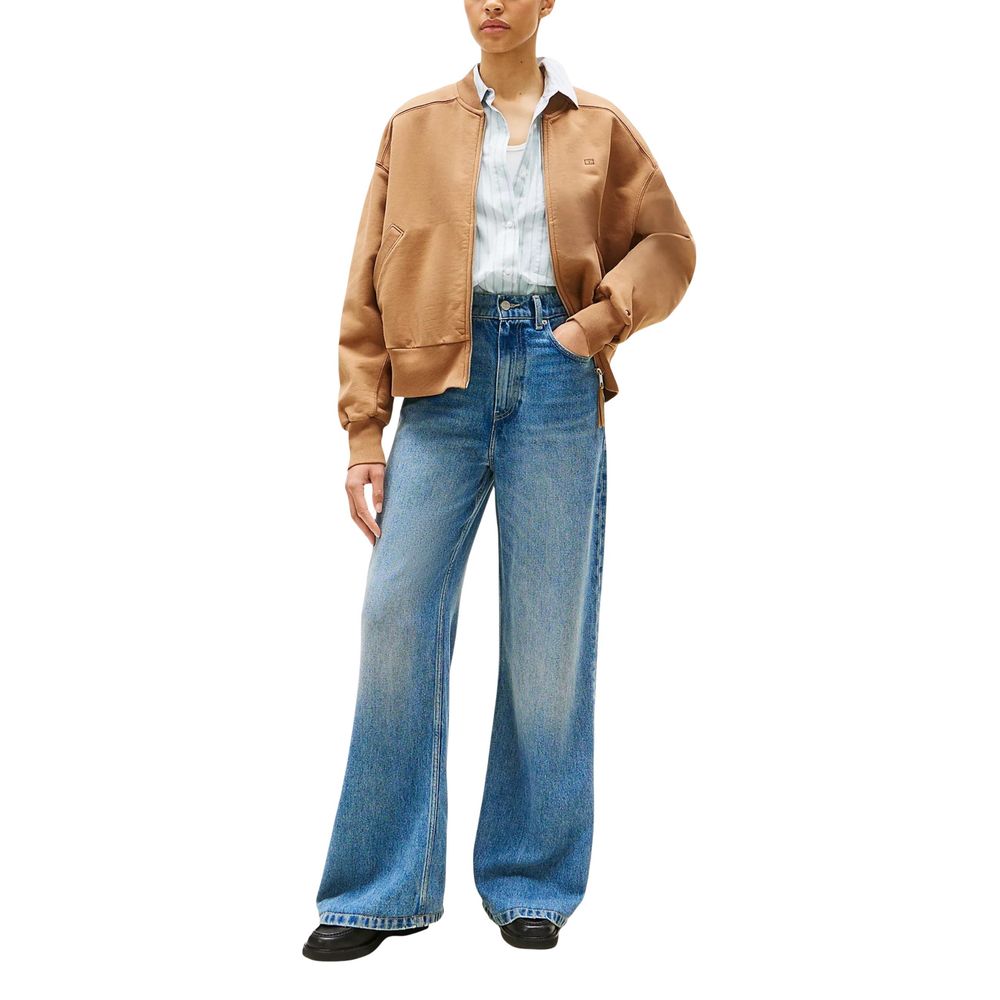 Tommy Hilfiger Blue Lyocell Bootcut Jeans