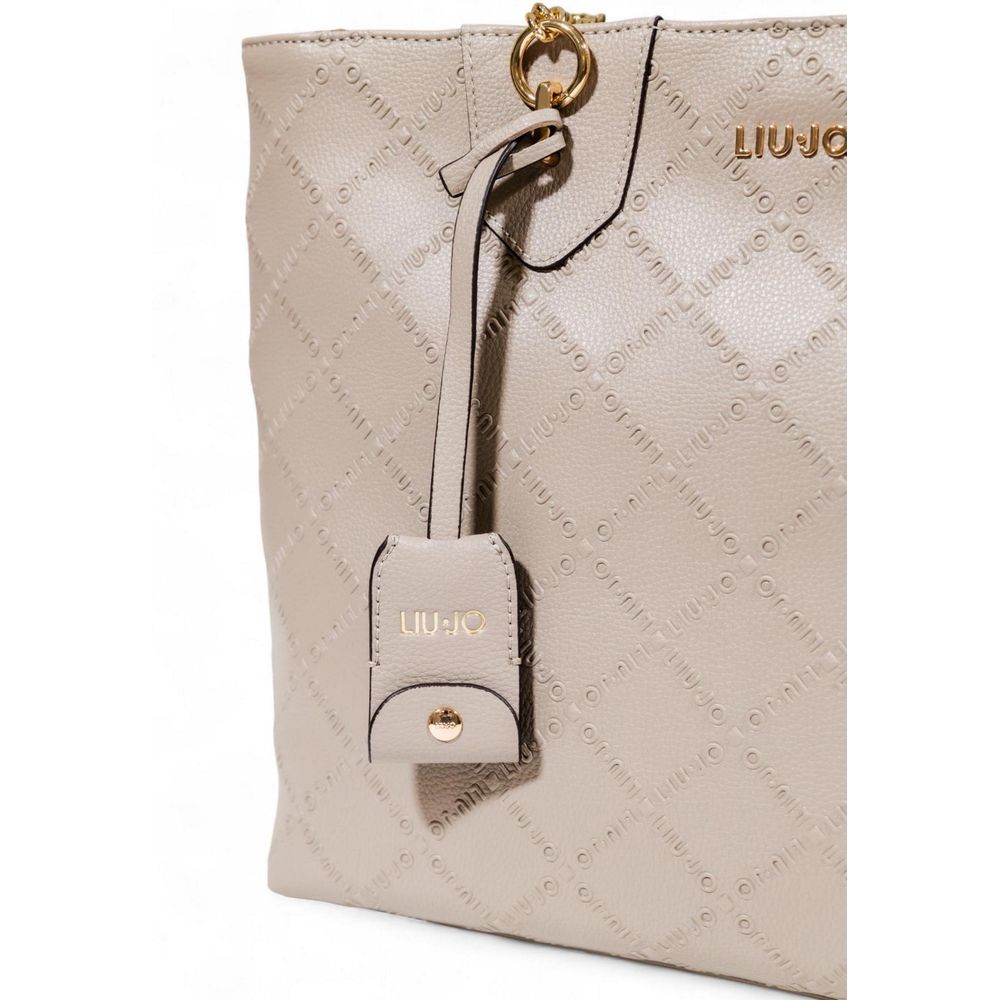 Liu Jo Beige Polyethylene Handbag