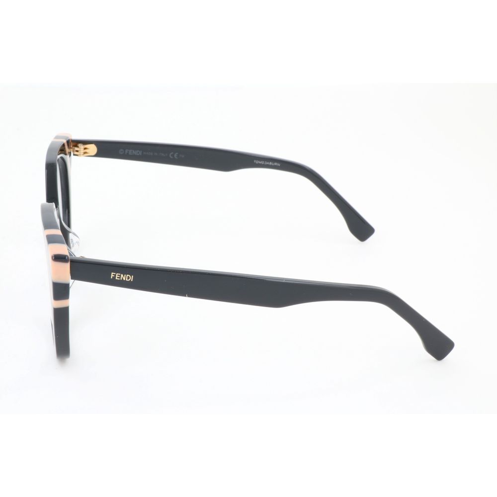 Fendi Gray Acetate Glasses (Frames)