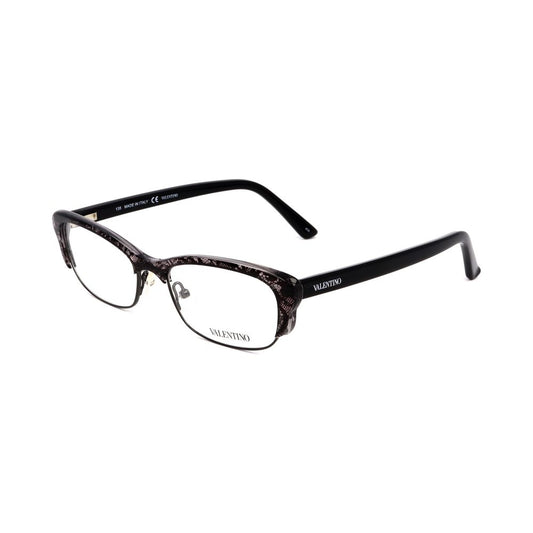 Valentino Garavani Gray Metal Glasses (Frames)