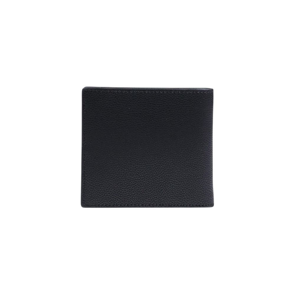 Armani Exchange Black Polyester Wallet