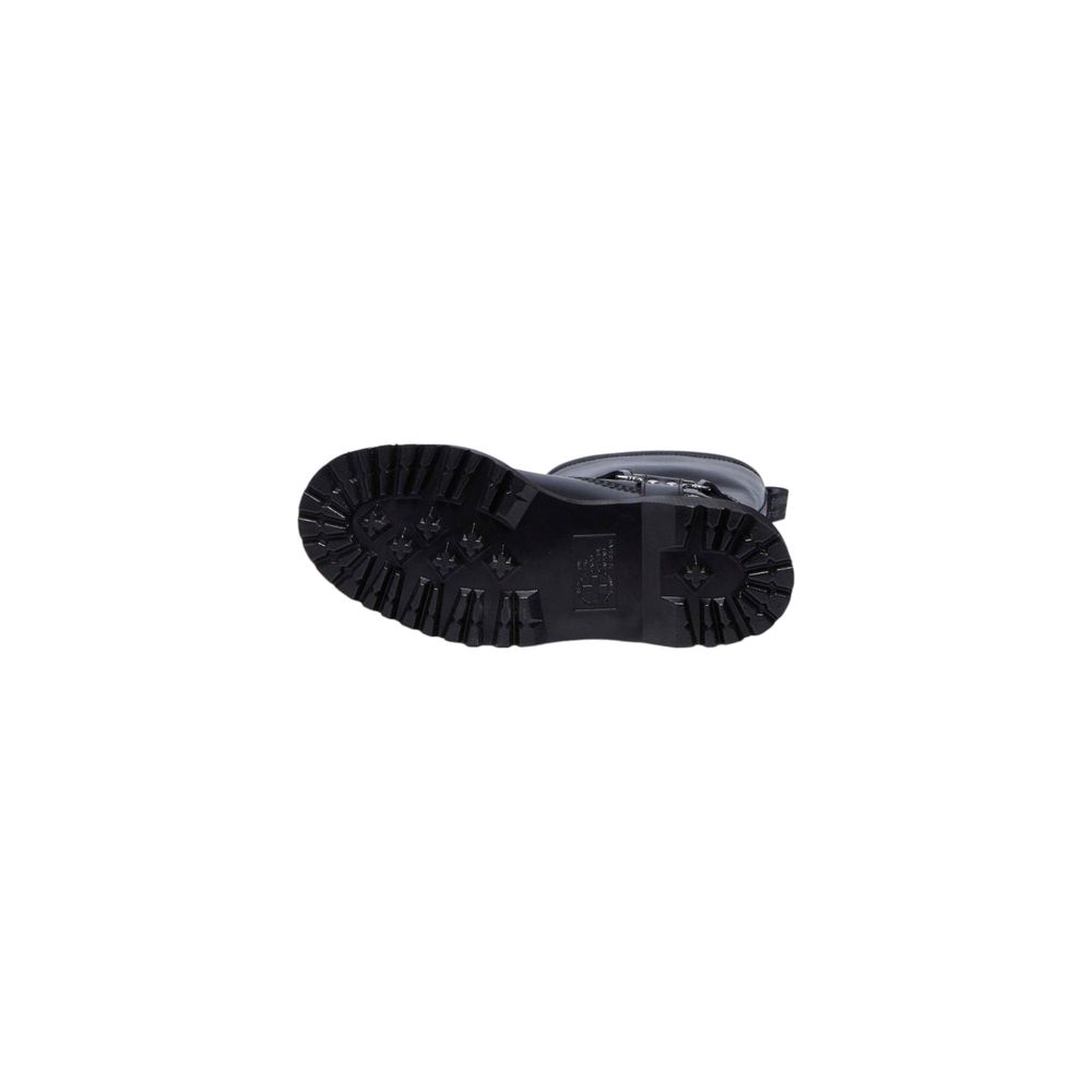 Dr. Martens Black Leather Lace-Up Boots