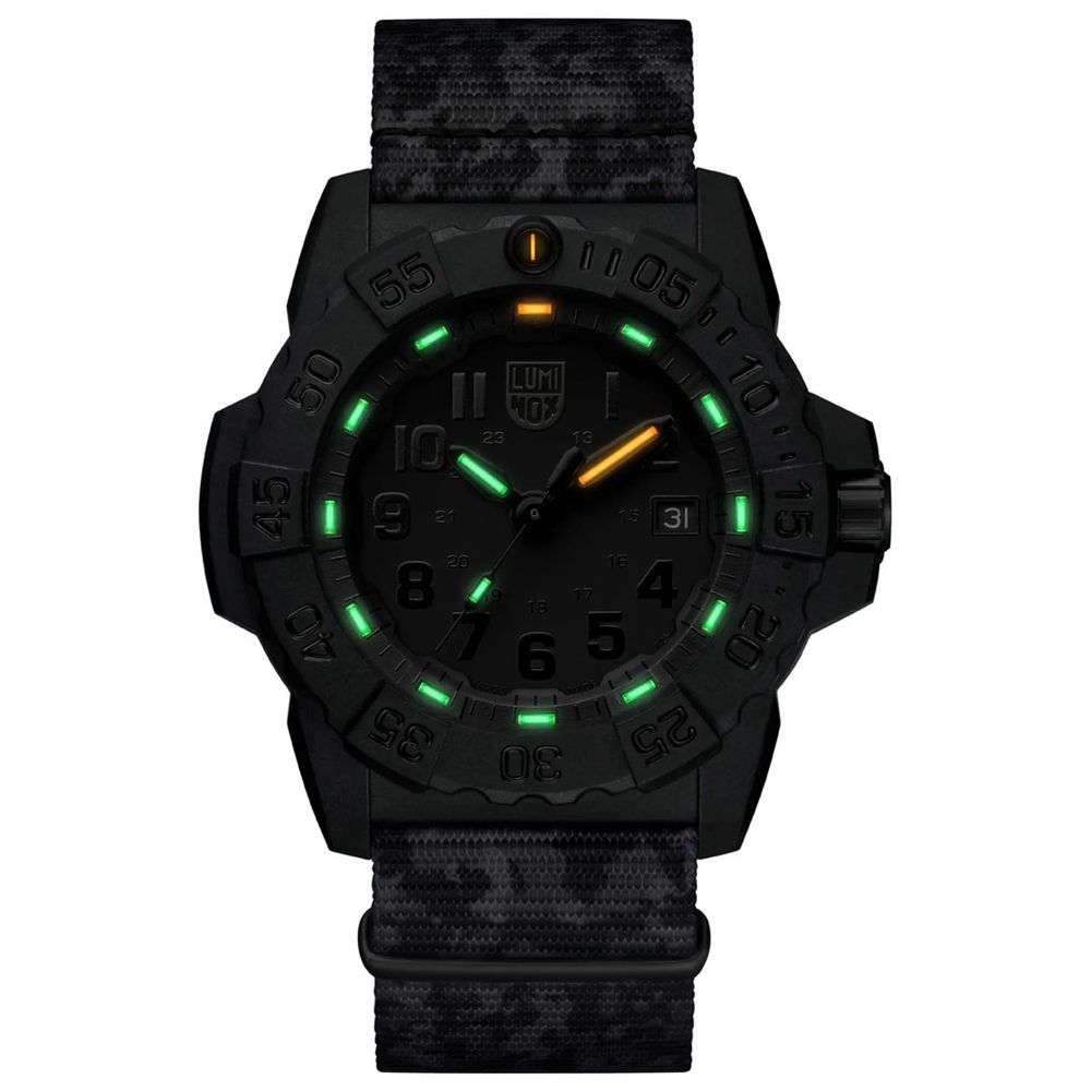 Luminox Gray Nylon Sport Watch