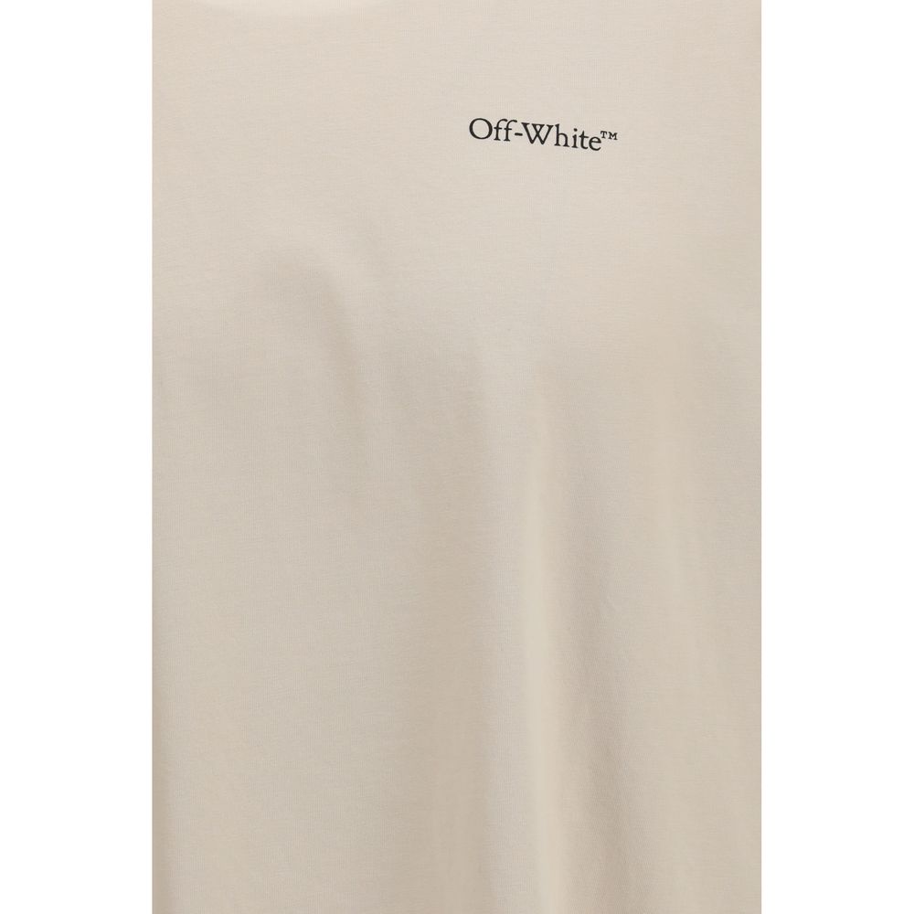 Off-White Beige Cotton Sportswear