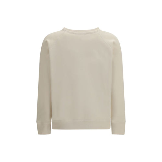 Isabel Marant Étoile Beige Cotton Sweatshirt