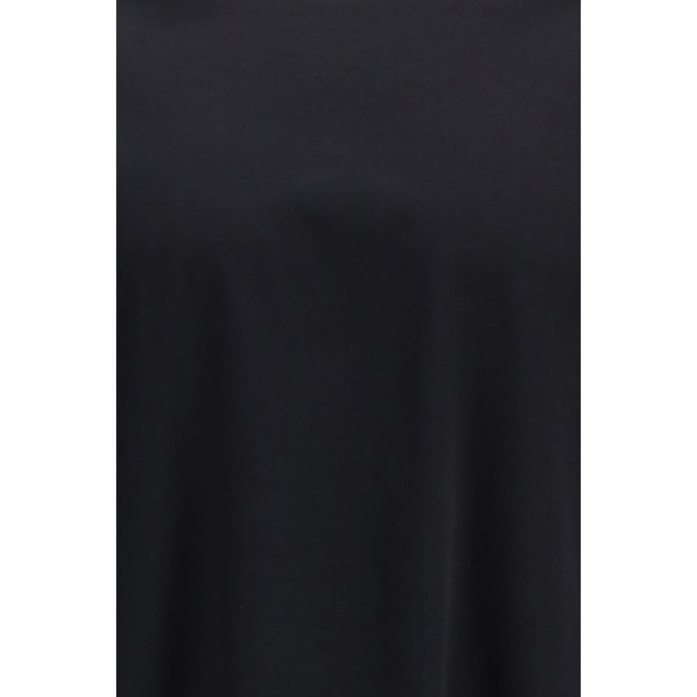 LAMINAR Black Cotton Sportswear