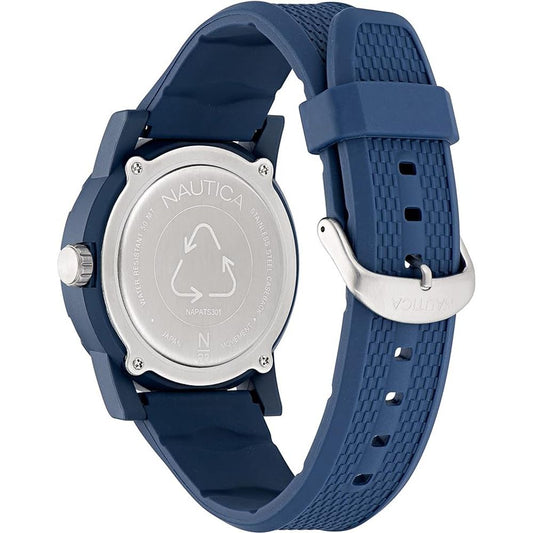 NAUTICA Blue Synthetic Sport Watch