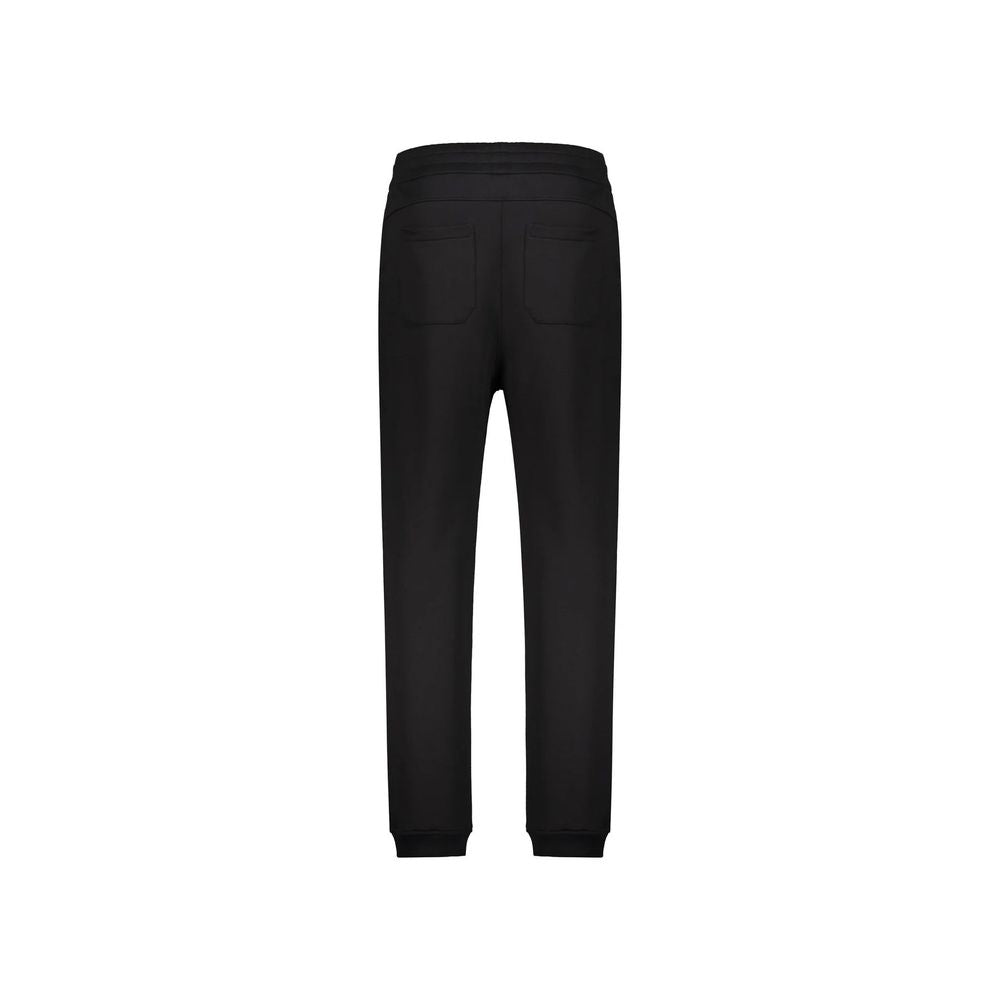 Balmain Black Cotton Joggers (Workout Pants)