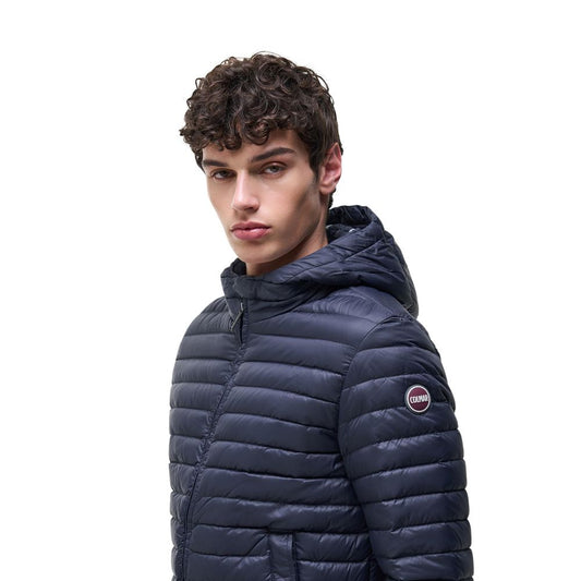 Colmar Originals Blue Polyamide Shell Jacket