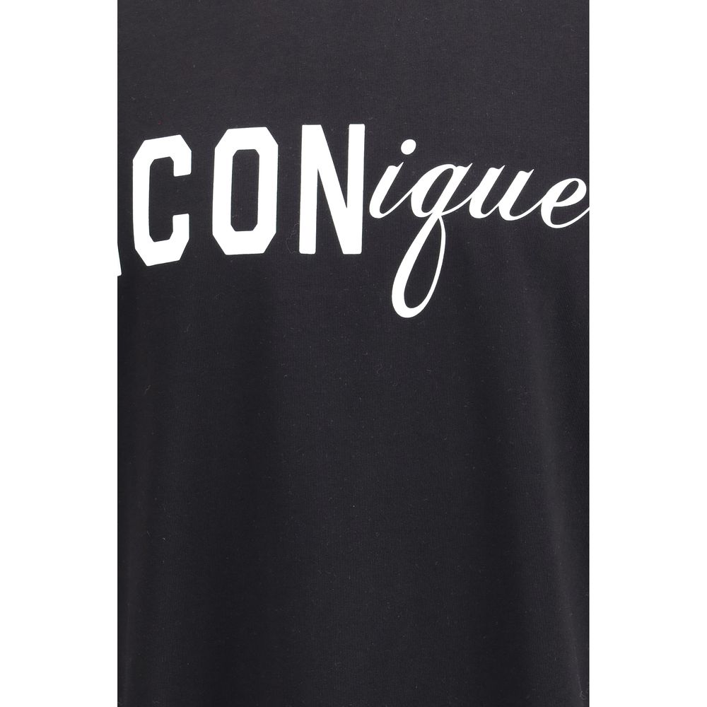 Dsquared² Black Cotton Sportswear