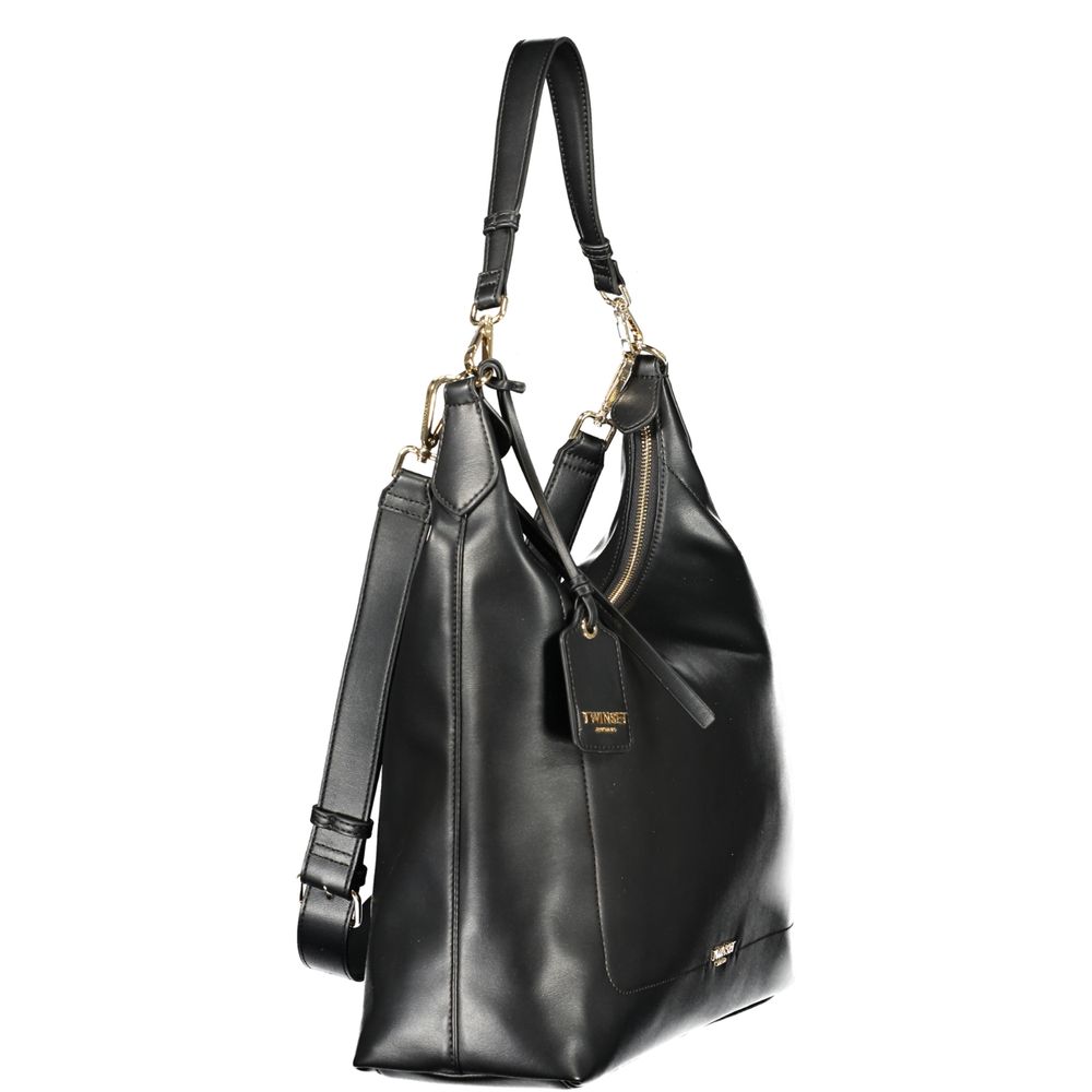 Twinset Black Polyethylene Handbag