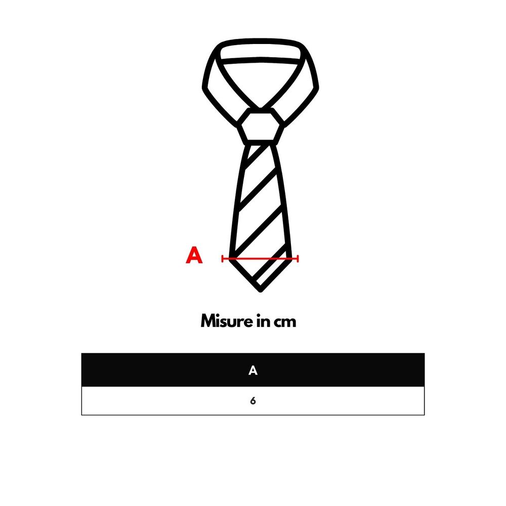 Dolce & Gabbana Black Polyester Tie