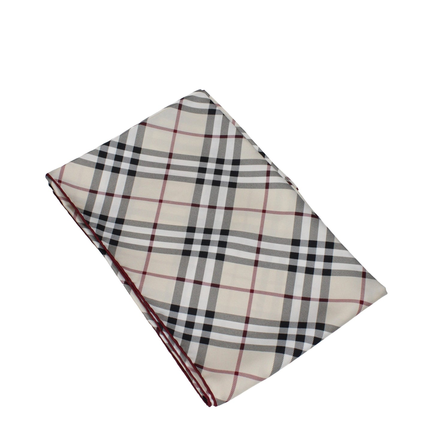 Burberry Beige Silk Foulard