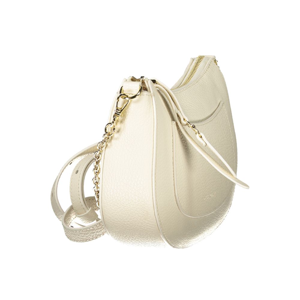 Coccinelle Bianco Leather Women Handbag
