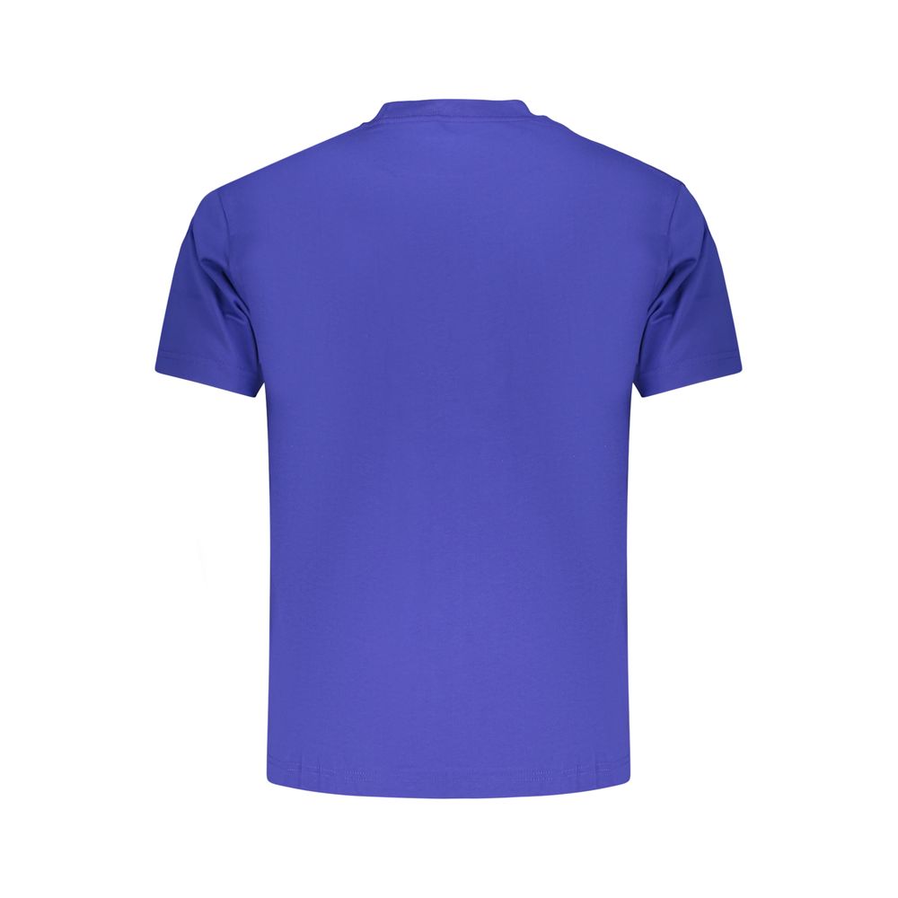 Vans Blue Cotton Men's T-Shirt