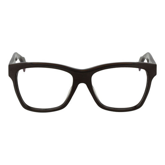 Yohji Yamamoto Brown Plastic Glasses (Frames)