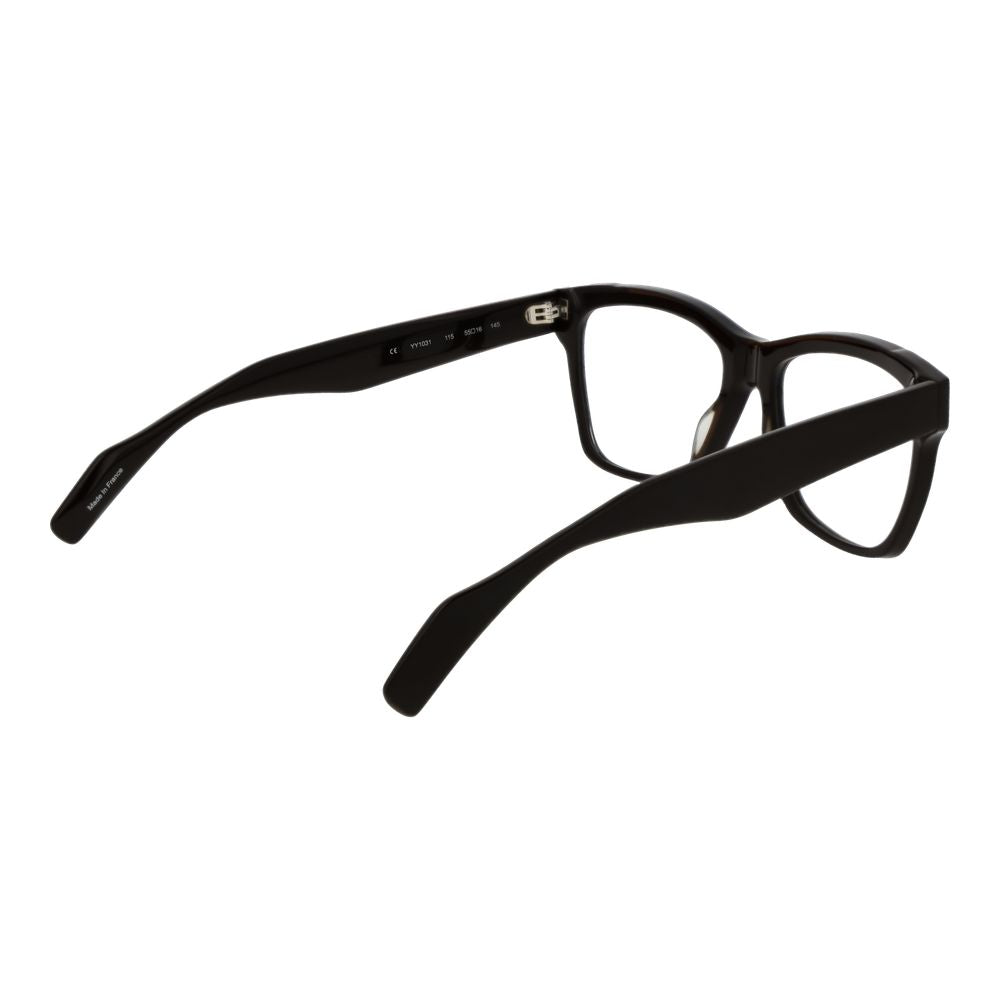 Yohji Yamamoto Brown Plastic Glasses (Frames)