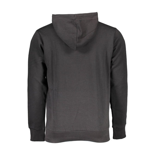U.S. Grand Black Cotton Mens Sweatshirt