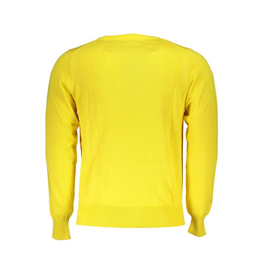 U.S. Grand Giallo Cotton Men Sweater