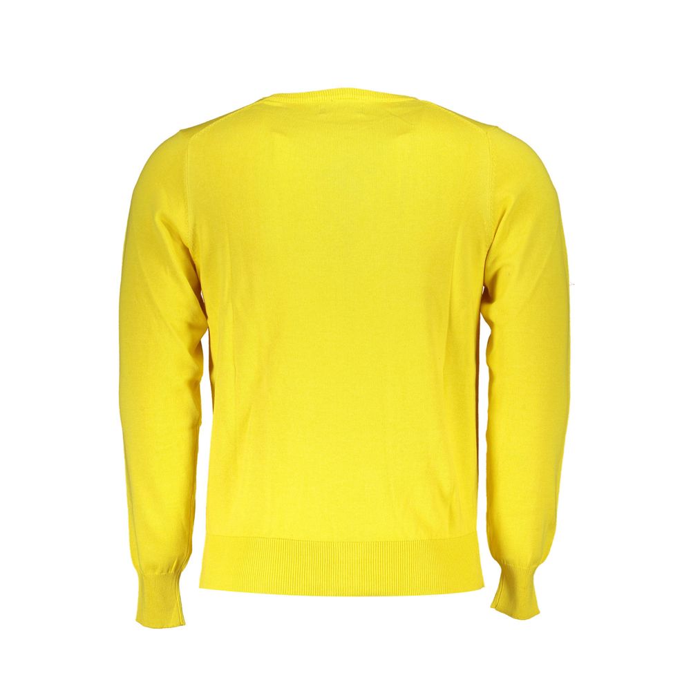 U.S. Grand Giallo Cotton Men Sweater