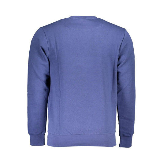 U.S. Grand Blue Cotton Men's Sweatshirt