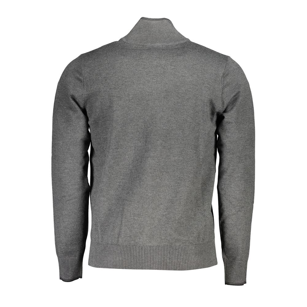 U.S. Grand Grigio Viscosa Men Cardigan
