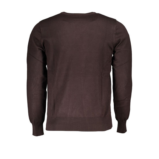 U.S. Grand Marrone Viscosa Men's Sweater